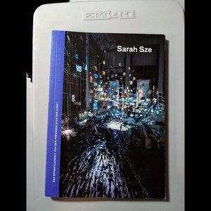 Centrifuge by Sarah Sze Art Book